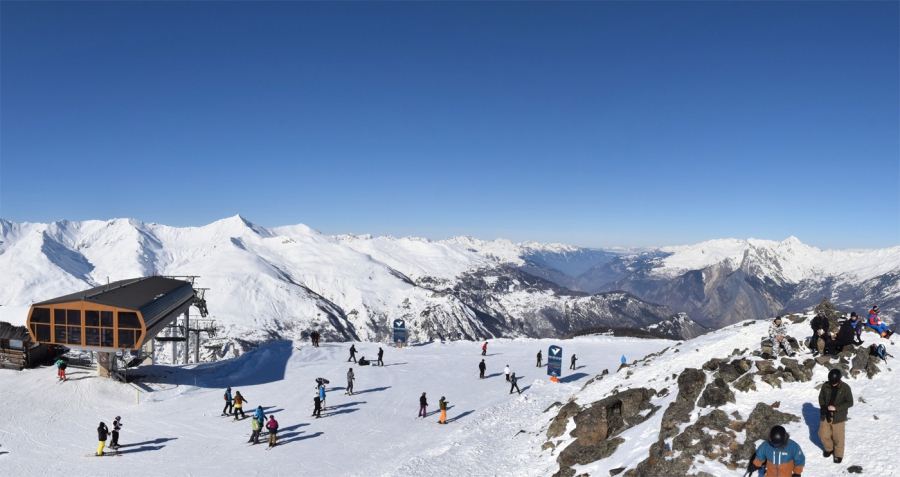 Wintersport Galibier Thabor